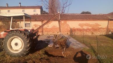 Gruetta per trattore