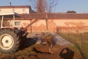 Gruetta per trattore