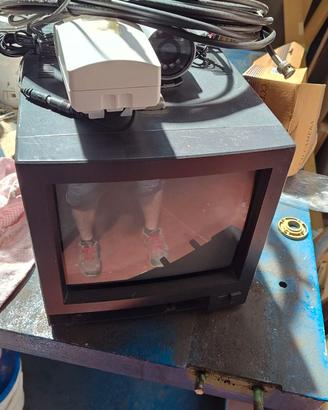Jvc rct monitor retro gaming sorveglianza