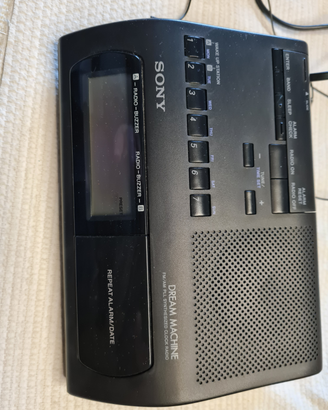Radiosveglia Sony