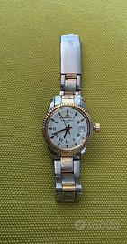 Baume & Mercier date con clip chiusura Rolex