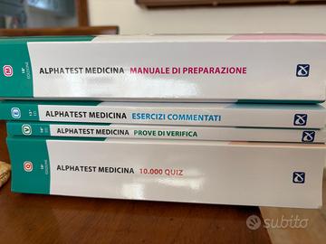 Alpha Test medicina TOLC MED