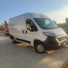 Peugeot Boxer 2022