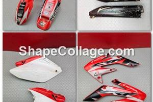 KIT PLASTICHE HONDA CRF 250 X 2005 2006 CRE 2007 2