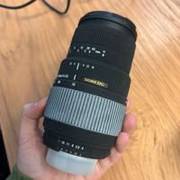 obiettivo sigma DG 70-300mm 1:4-5.6