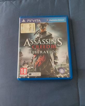 Assassin's Creed 3 Liberation PSP Vita