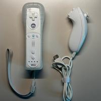 Controller Wii Mote originale con Nunchuk