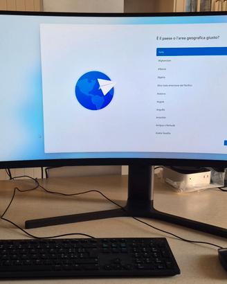 Workstation HP Z420+Monitor Xiaomi 34”SET COMPLETO