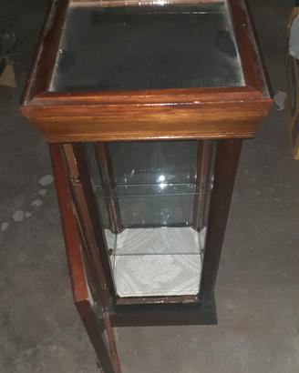 vetrinetta in cristallo