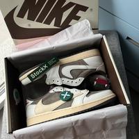 Nike air Jordan 1 low Travis Scott Reverse mocha
