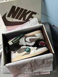 Nike air Jordan 1 low Travis Scott Reverse mocha
