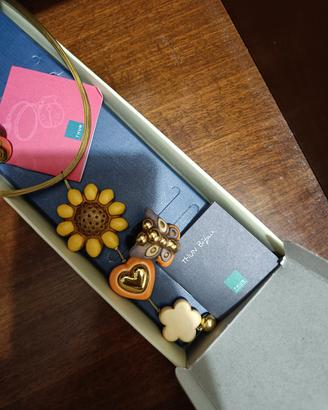 collana ,anelli Thun 