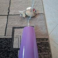 lampadario vetro cameretta