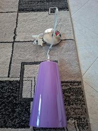 lampadario vetro cameretta