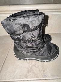 Stivali neve bambini