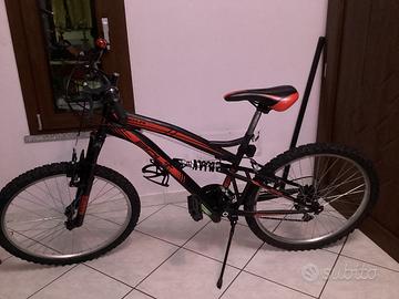 Mtb 24” biammortizzata