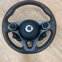 volante smart 453 con comandi e airbag