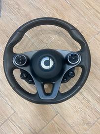 volante smart 453 con comandi e airbag