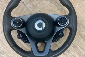 volante smart 453 con comandi e airbag
