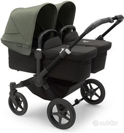 Bugaboo Donkey 5 Nero Green Forest Twin