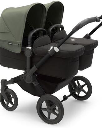 Bugaboo Donkey 5 Nero Green Forest Twin