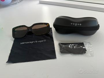 occhiali da sole vogue