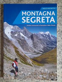 Libro Montagna segreta di D. Vaschetto - usato