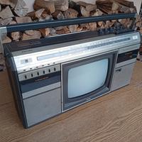 Radio con TV Philips COMBI TC-10