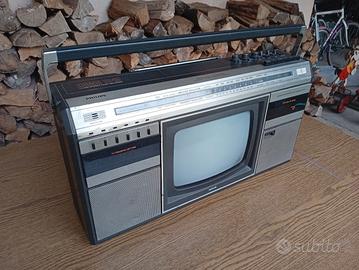 Radio con TV Philips COMBI TC-10