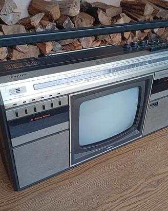 Radio con TV Philips COMBI TC-10
