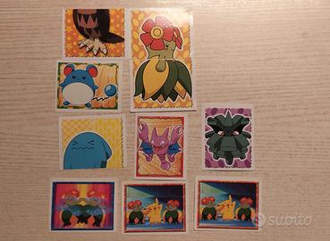 Collezione Figurine Pokémon Terza Stagione.