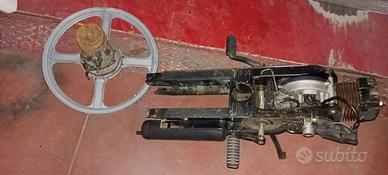 Motore piaggio kick starter