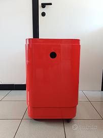 Portabiancheria Kartell vintage Anna Castelli Ferr