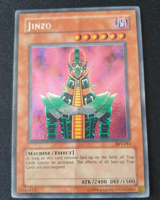EN Jinzo bpt-011 | Secret Rare | yugioh