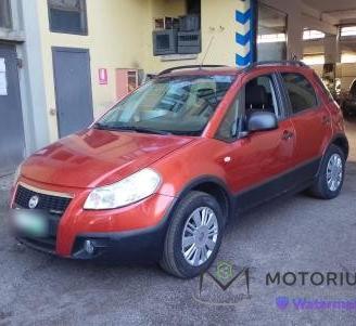 Fiat Sedici 1.9 MJT 4x4 Dynamic