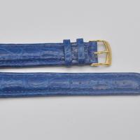 cinturino Morellato in vero coccodrillo da 20mm