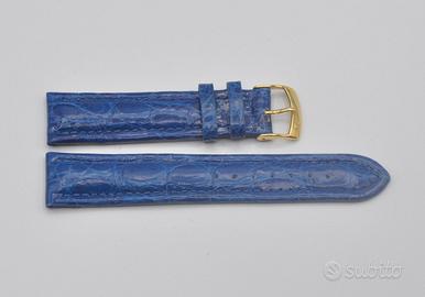 cinturino Morellato in vero coccodrillo da 20mm