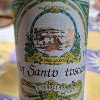 Bottiglia Vin Santo Toscano 1997
