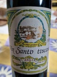 Bottiglia Vin Santo Toscano 1997