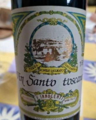 Bottiglia Vin Santo Toscano 1997