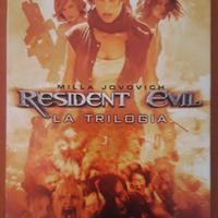 BOX DVD TRILOGIA RESIDENT EVIL