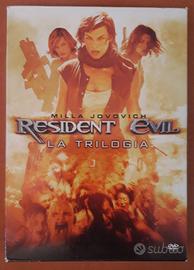 BOX DVD TRILOGIA RESIDENT EVIL