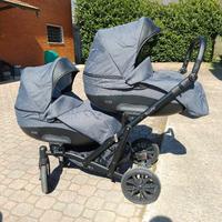 passeggino gemellare 