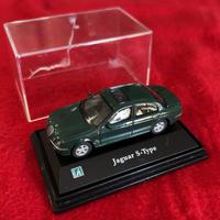 Modellino "Hongwell" auto Jaguar S-Type (1:43)