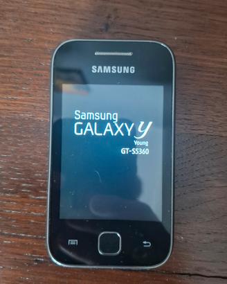 Smartphone vintage Samsung Galaxy y