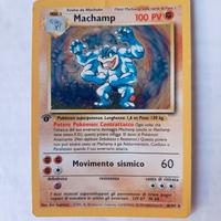 CARTA MACHAMP - RARA - OLOGRAFICA - PRIMA EDIZION