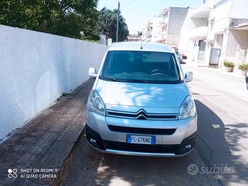 Citroen Berlingo autocarro 5 posti 1.6 HDi