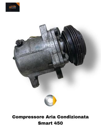 COMPRESSORE A/C SMART Fortwo Coupé (W450) A160230