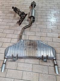  Renault Clio 3 RS Scarico Completo