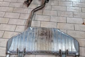  Renault Clio 3 RS Scarico Completo